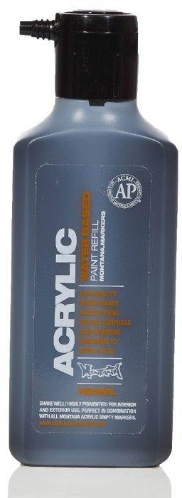 Acrylic Paint Refill 180ml - Shock Black S9000