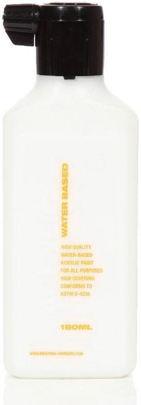 Montana Gold Acrylic Paint Refill 180ml - Shock White Pure S9120