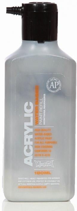Acrylic Paint Refill 180ml - Iron Curtain G7030