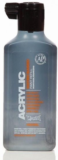 Montana Gold Acrylic Paint Refill 180ml - Gravel G7060