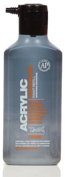 Acrylic Paint Refill 180ml - Gravel G7060