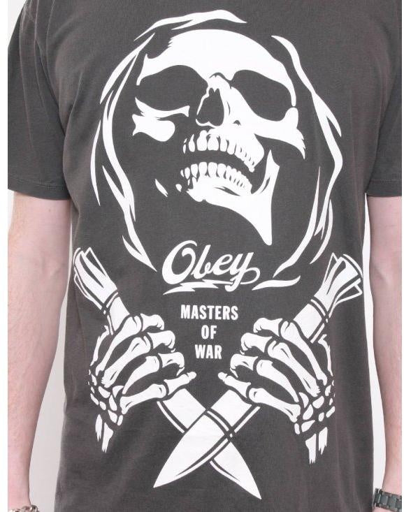 Masters of War T-Shirt - Dusty Black