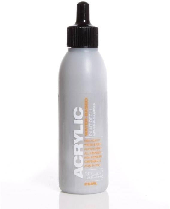 Acrylic Paint Refill 25ml - Iron Curtain G7030