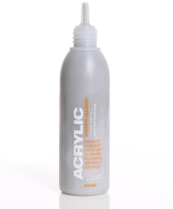 Acrylic Paint Refill 25ml - Iron Curtain G7030