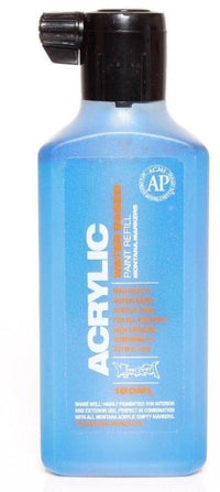 Montana Gold Acrylic Paint Refill 180ml - Shock Blue S5010