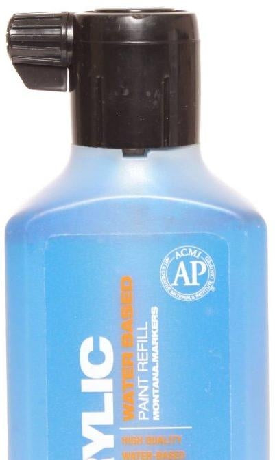 Acrylic Paint Refill 180ml - Shock Blue S5010