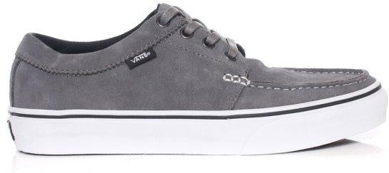 106 Moc - Pewter (Suede)