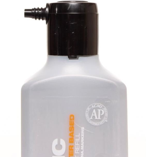 Acrylic Paint Refill 180ml - Silver Matt M1100