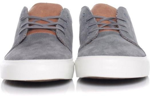 106 Vulc CA - Charcoal (Suede)