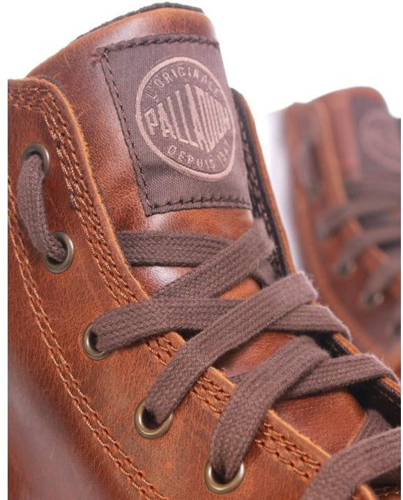 Pampa Hi Leather Boots- Sunrise/Chocolate