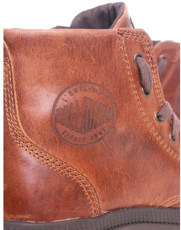 Pampa Hi Leather Boots- Sunrise/Chocolate