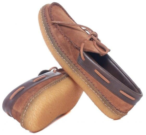 Edmund Valley - Tobacco Suede