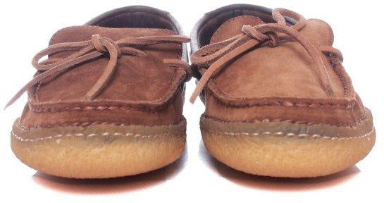 Edmund Valley - Tobacco Suede