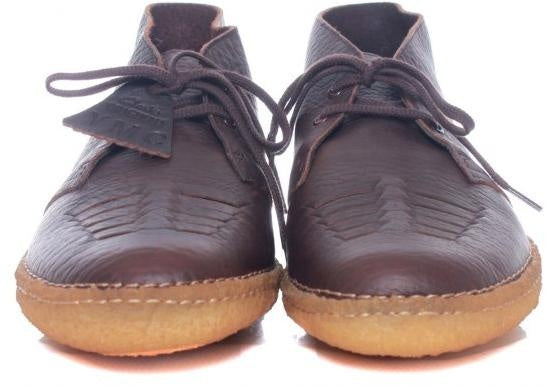 Edmund Must - Dark Brown Leather