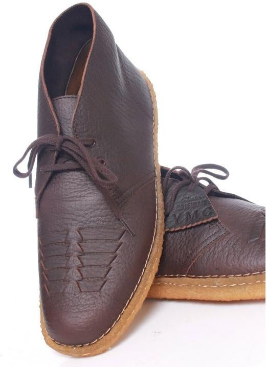 Edmund Must - Dark Brown Leather
