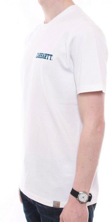 College Script T - White