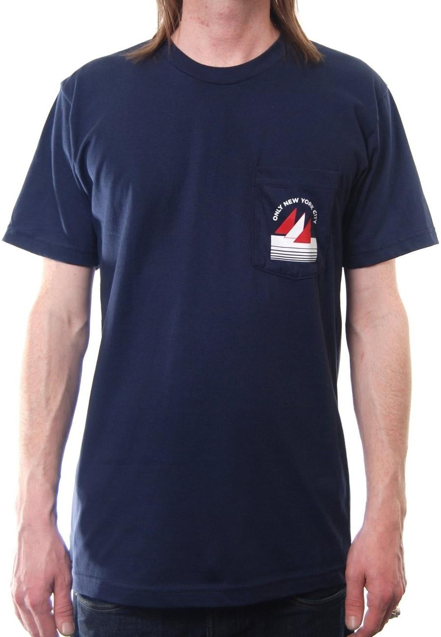 Yacht Club T-Shirt - Navy