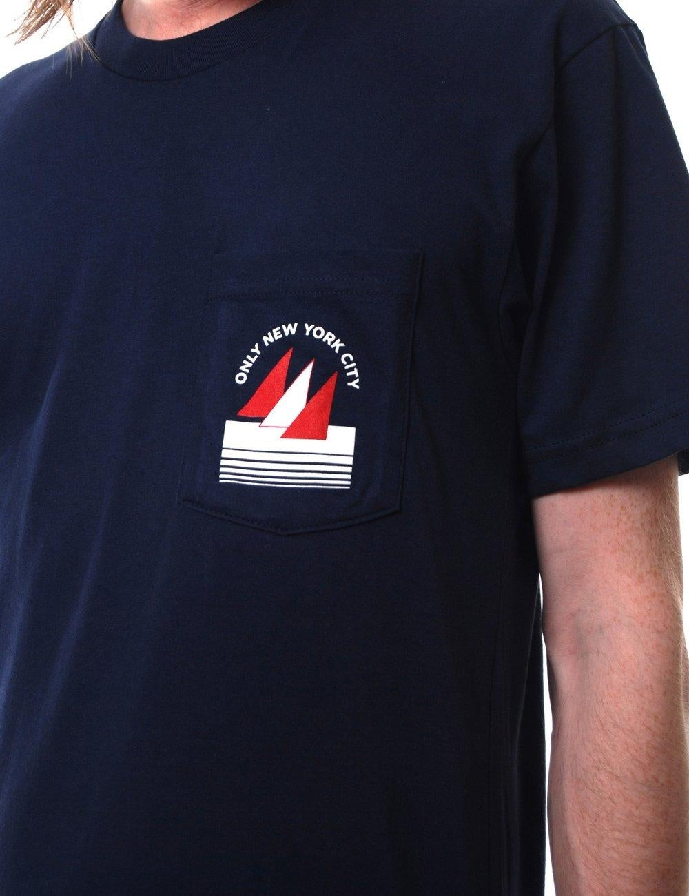 Yacht Club T-Shirt - Navy