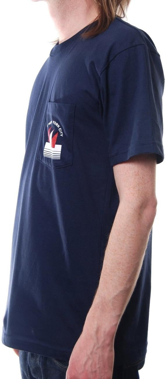 Yacht Club T-Shirt - Navy