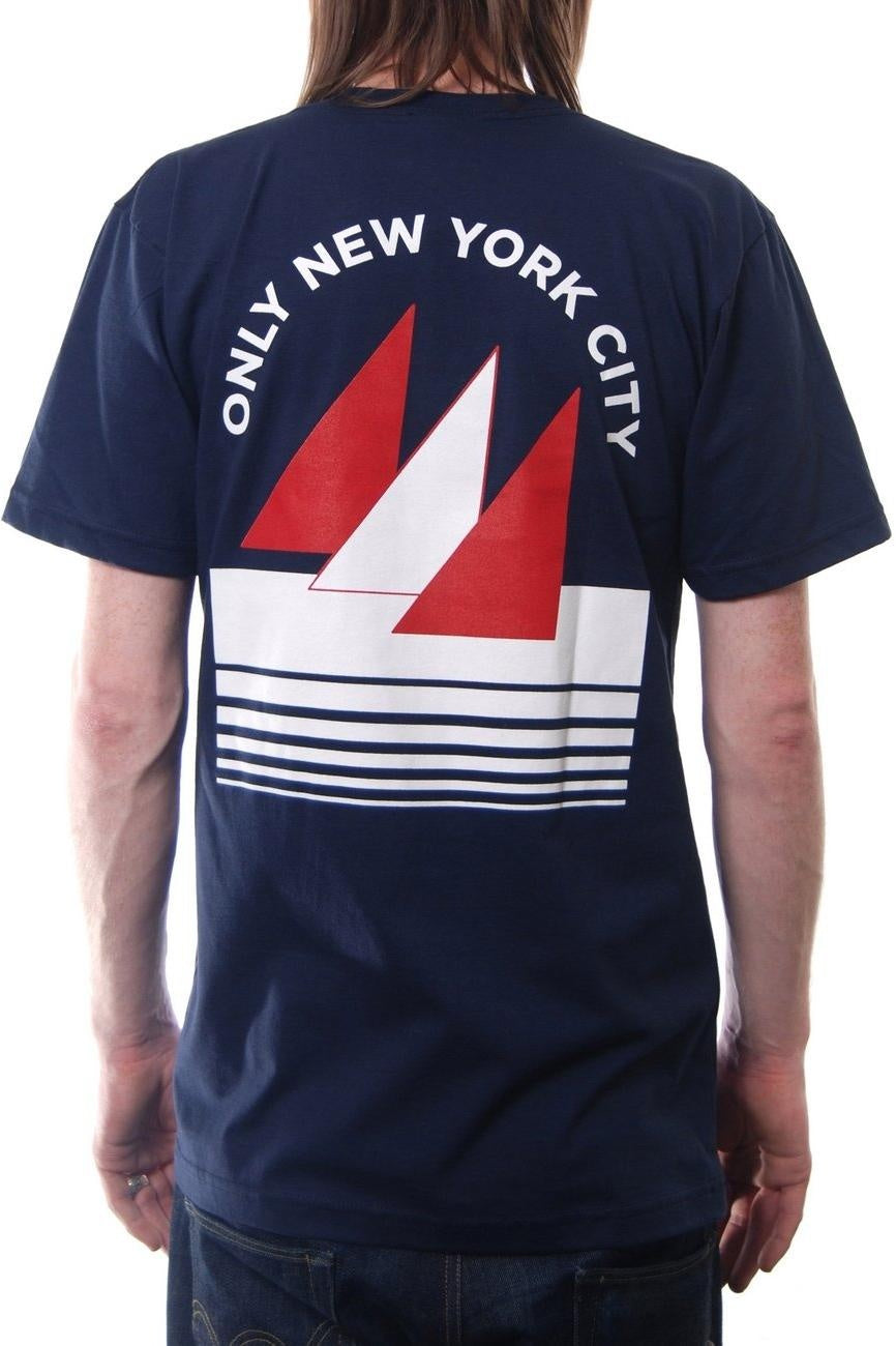 Yacht Club T-Shirt - Navy