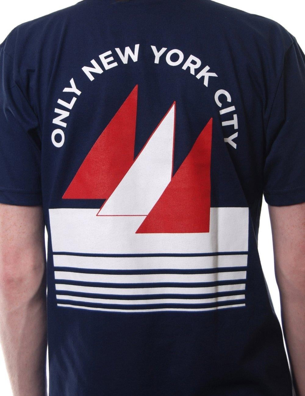 Yacht Club T-Shirt - Navy