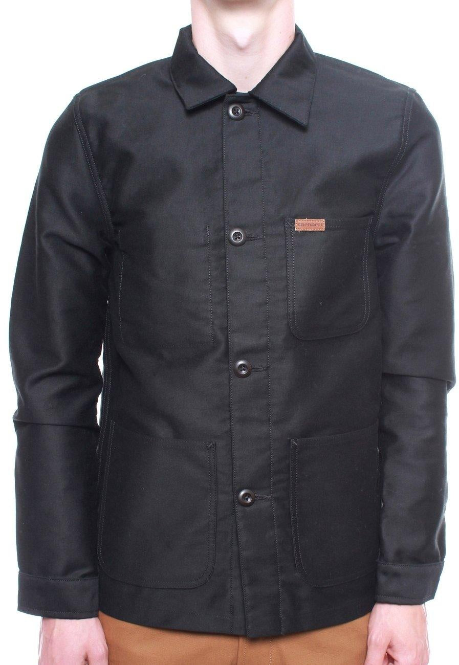 Fynn Jacket - Black Rigid