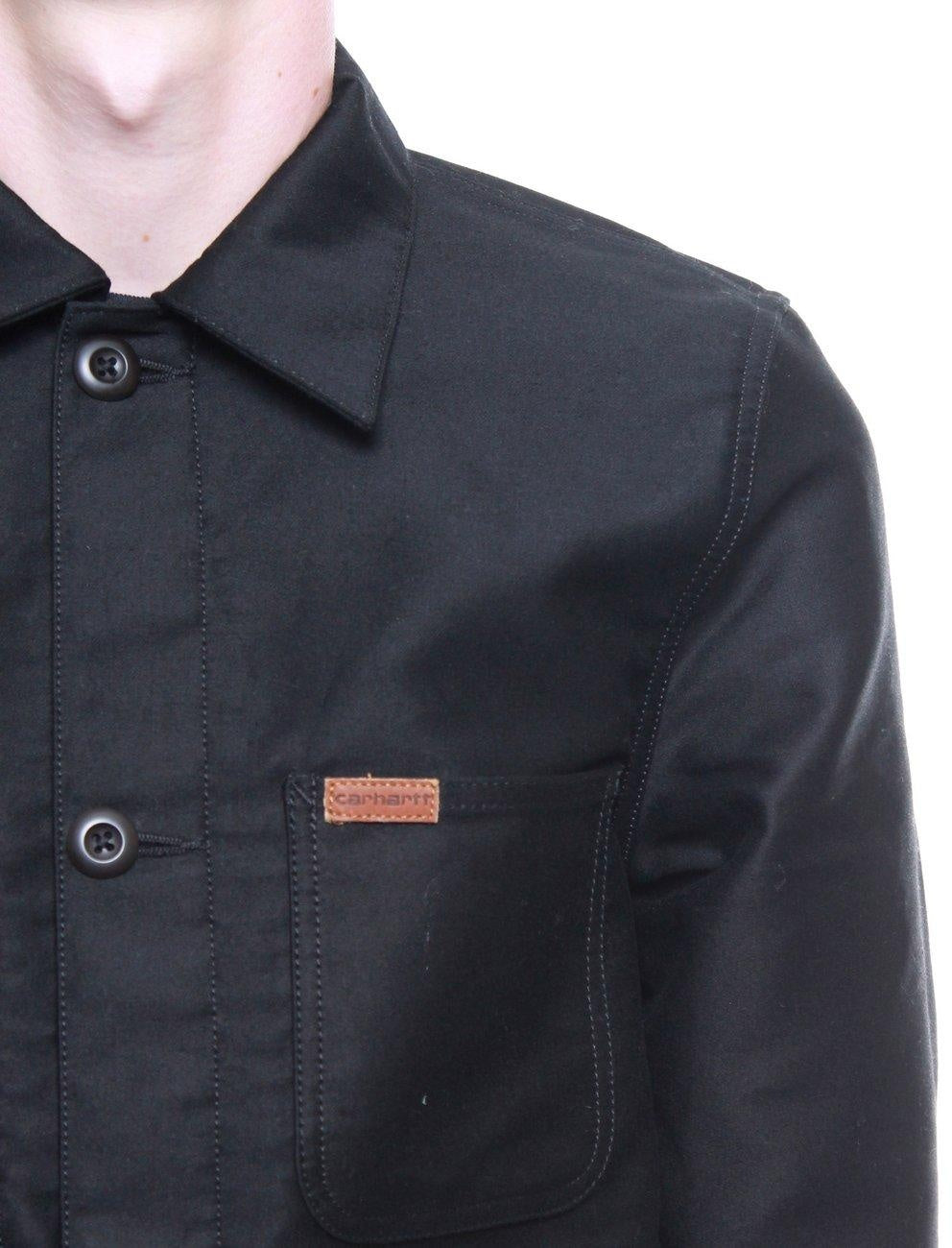 Fynn Jacket - Black Rigid