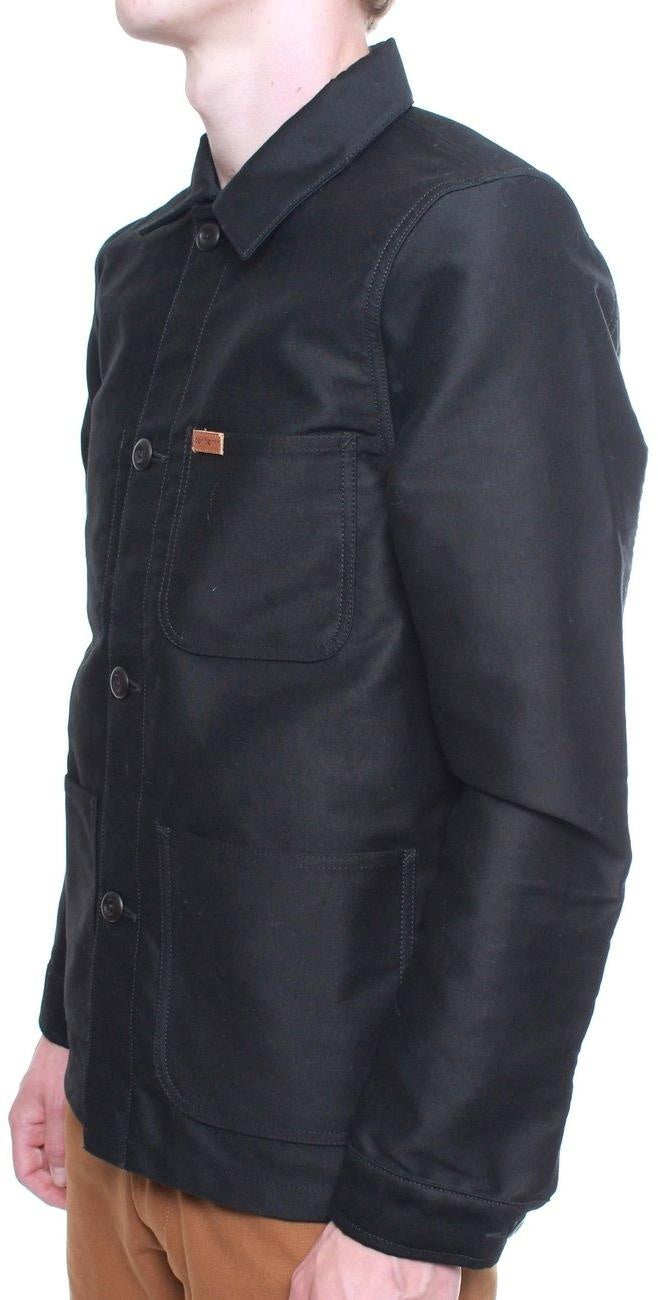 Fynn Jacket - Black Rigid