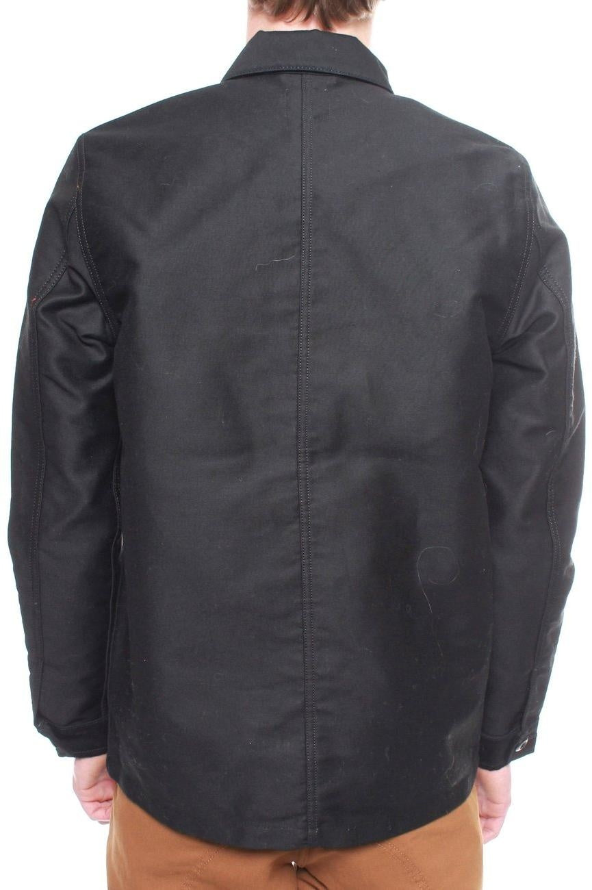 Fynn Jacket - Black Rigid