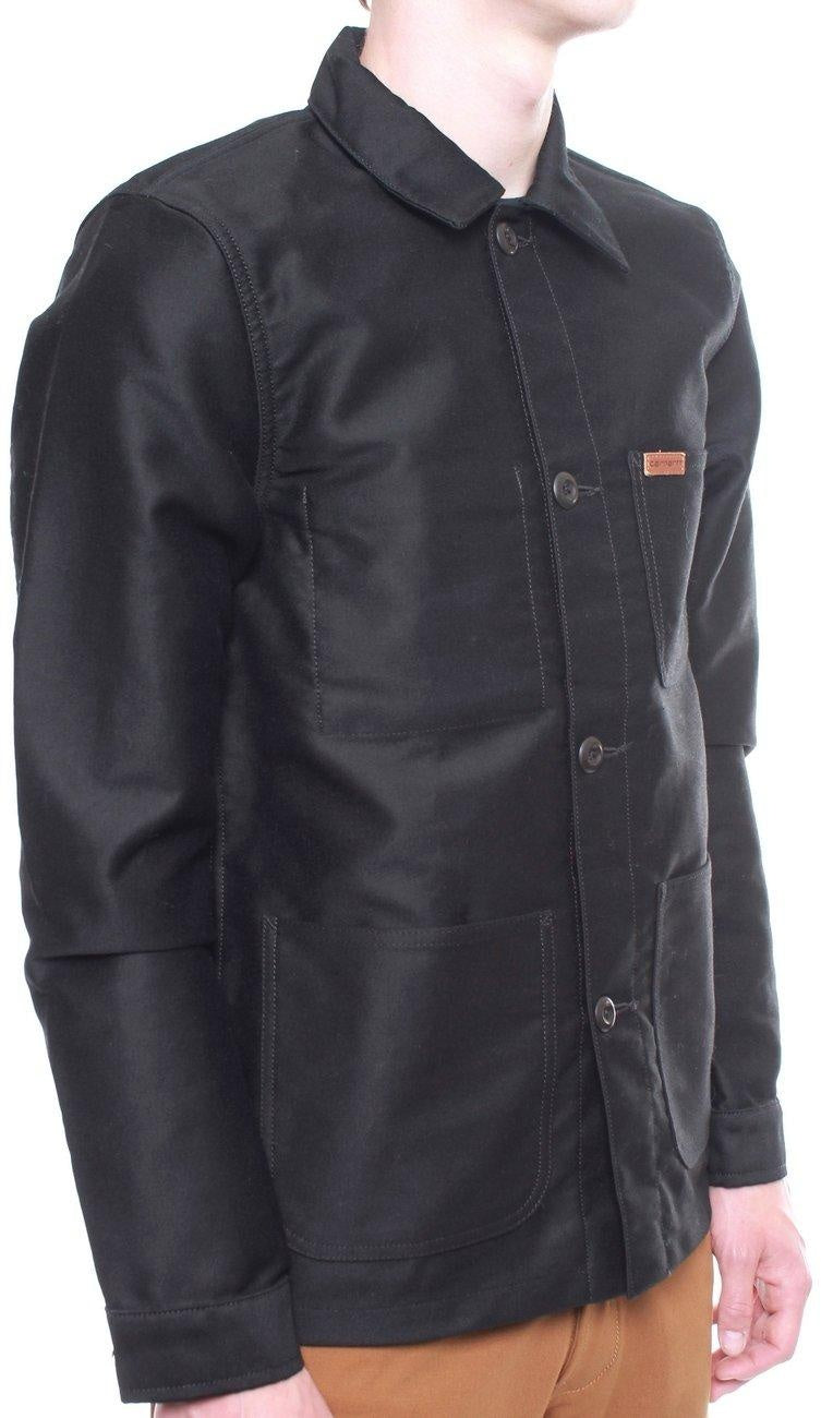 Fynn Jacket - Black Rigid