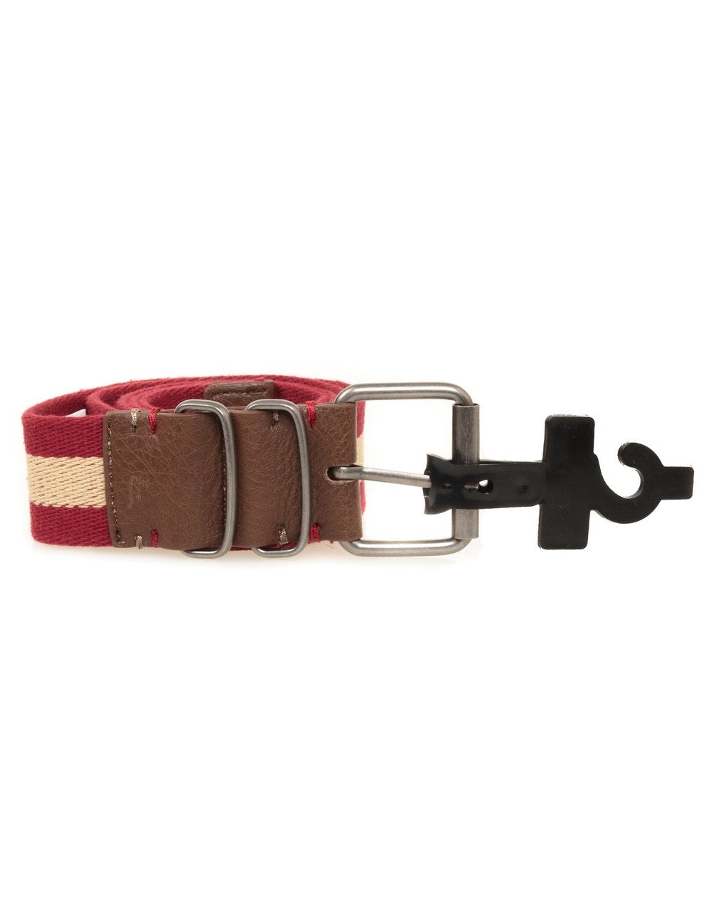 Morris Belt - Dark Red