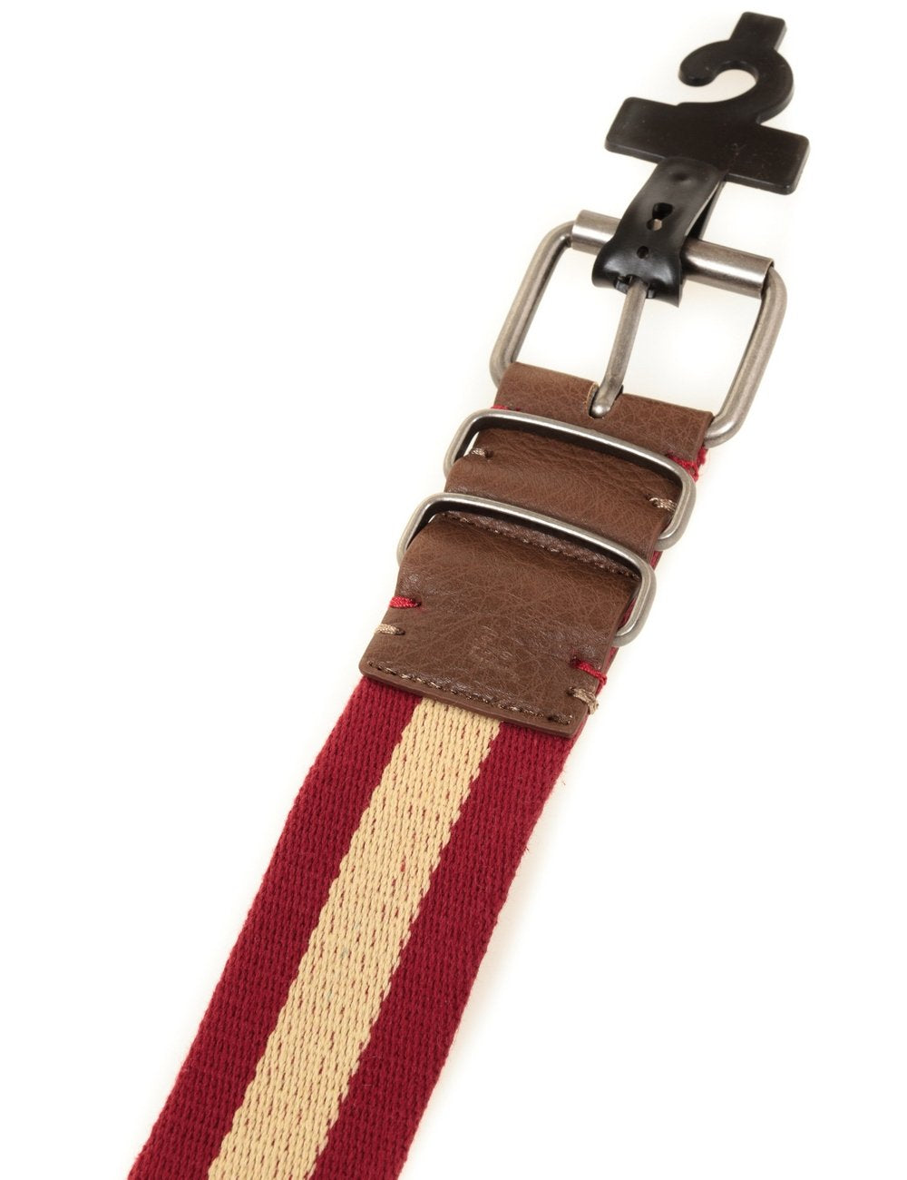 Morris Belt - Dark Red