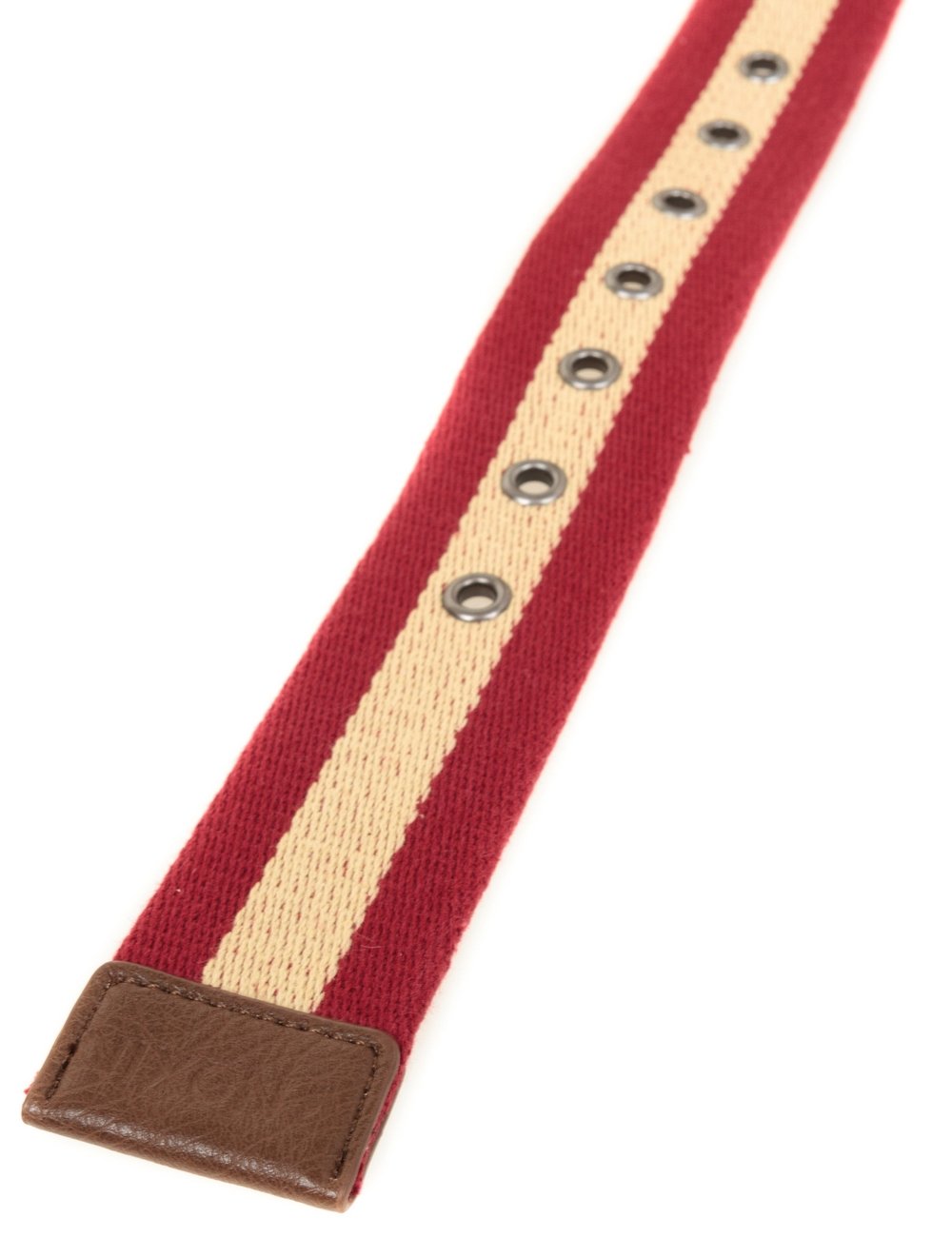 Morris Belt - Dark Red