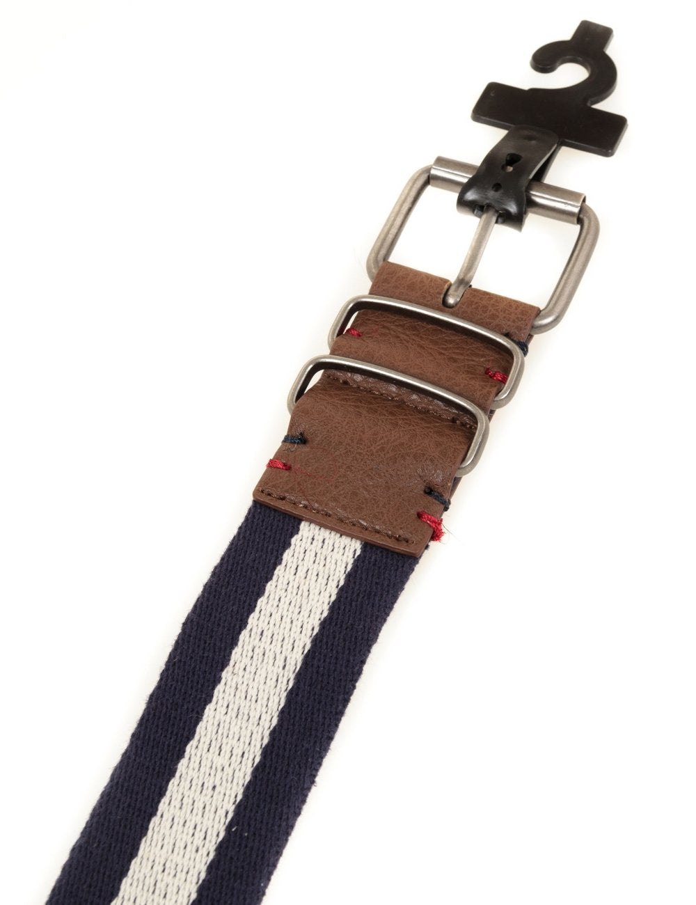 Morris Belt - Navy/Grey