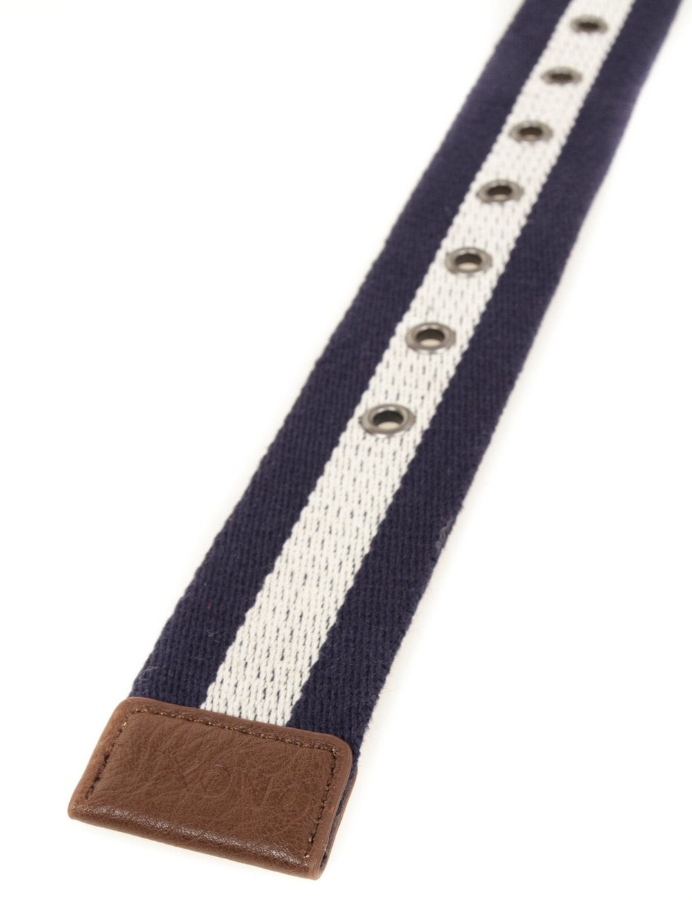 Morris Belt - Navy/Grey