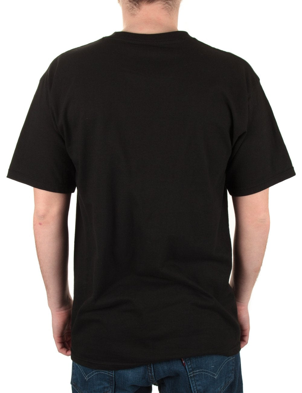 Letterpress Logo T-Shirt - Blk/Red