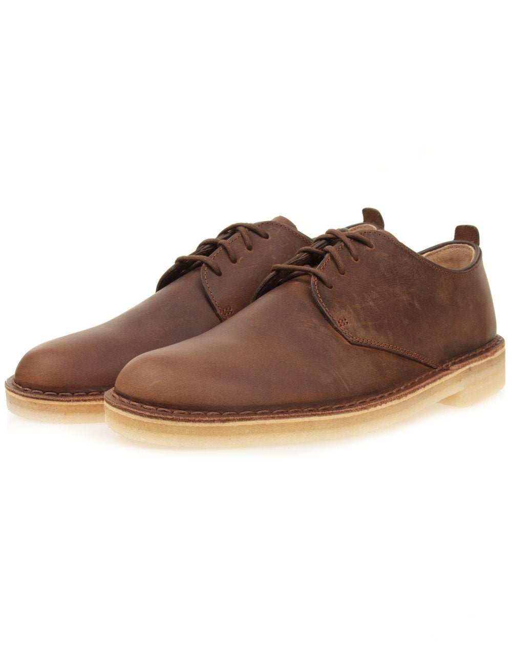 Desert London Shoes - Beeswax