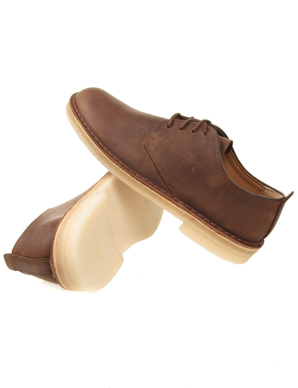 Desert London Shoes - Beeswax