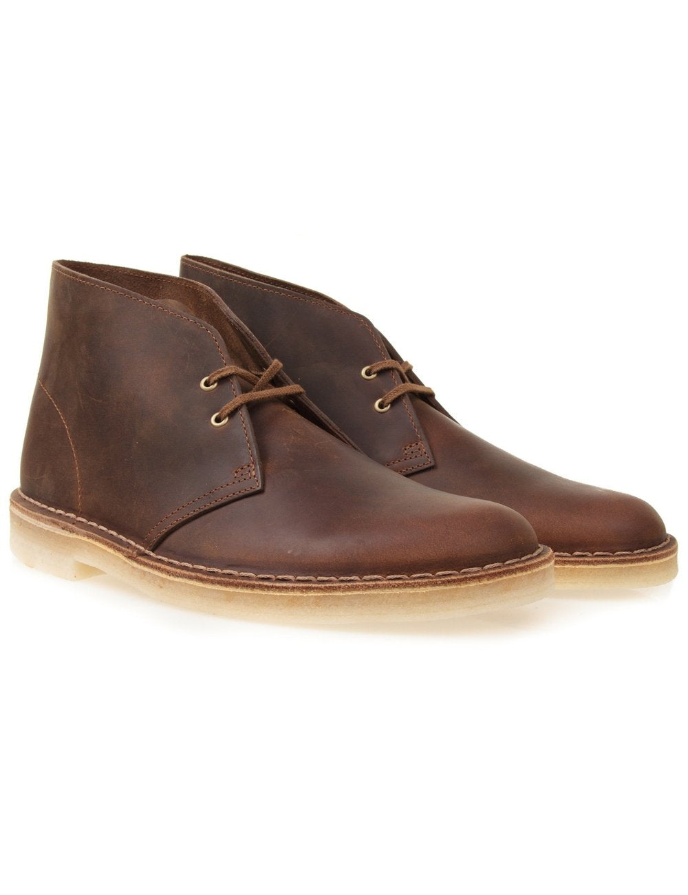 Desert Boots - Beeswax
