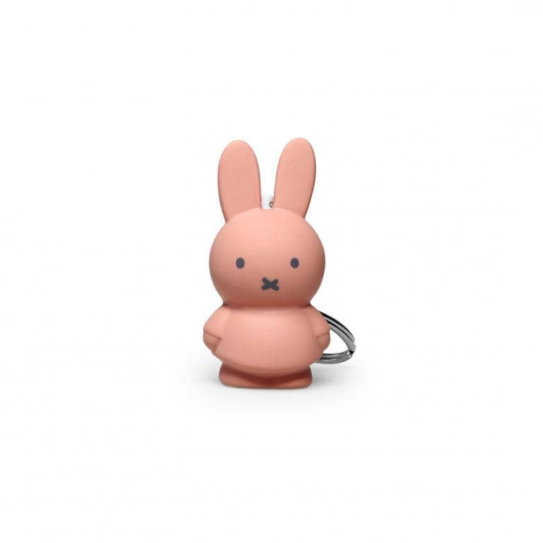AP Junior Miffy Keyring - Powder Pink - 6cm