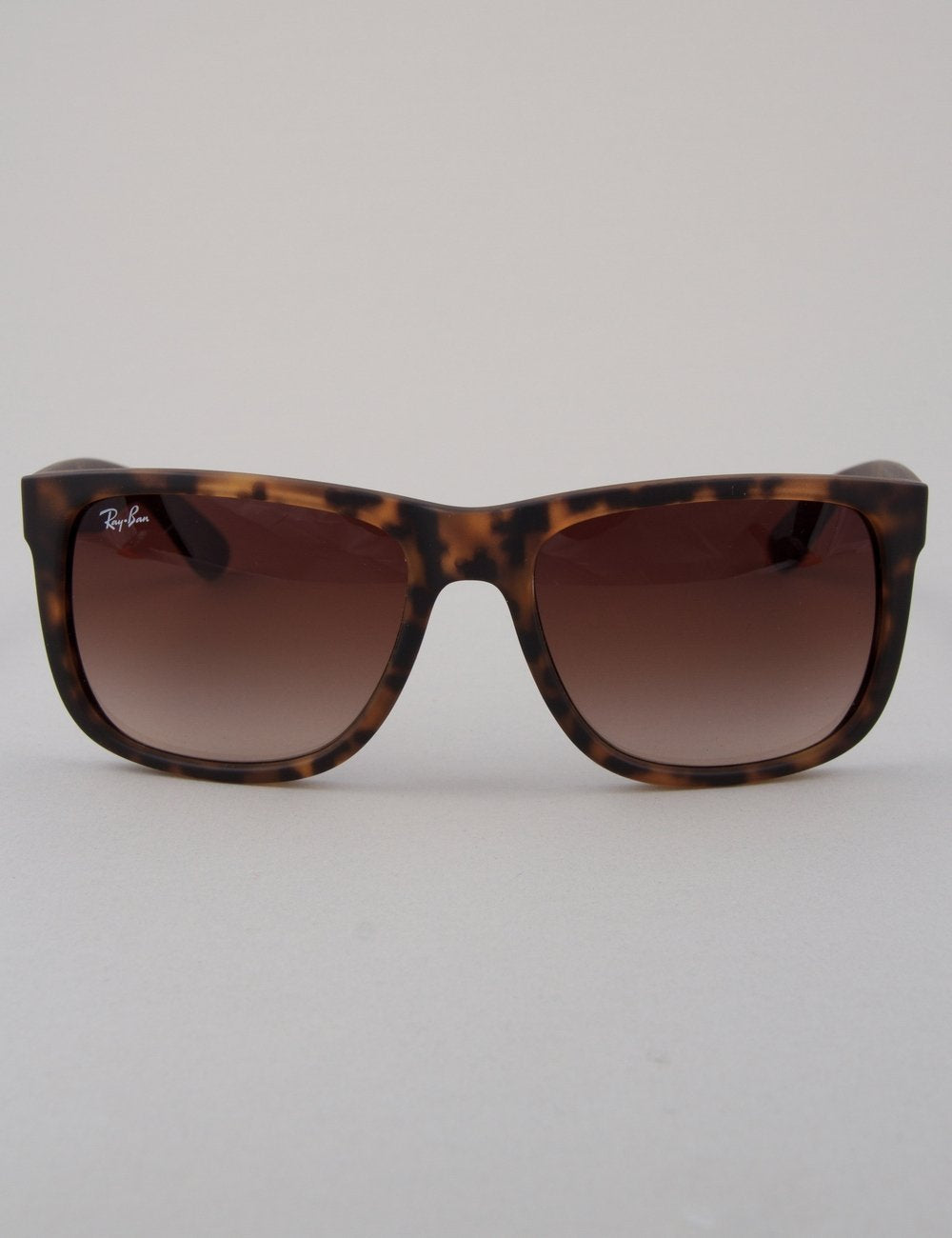 Justin Sunglasses - Light Havana // Brown Gradient