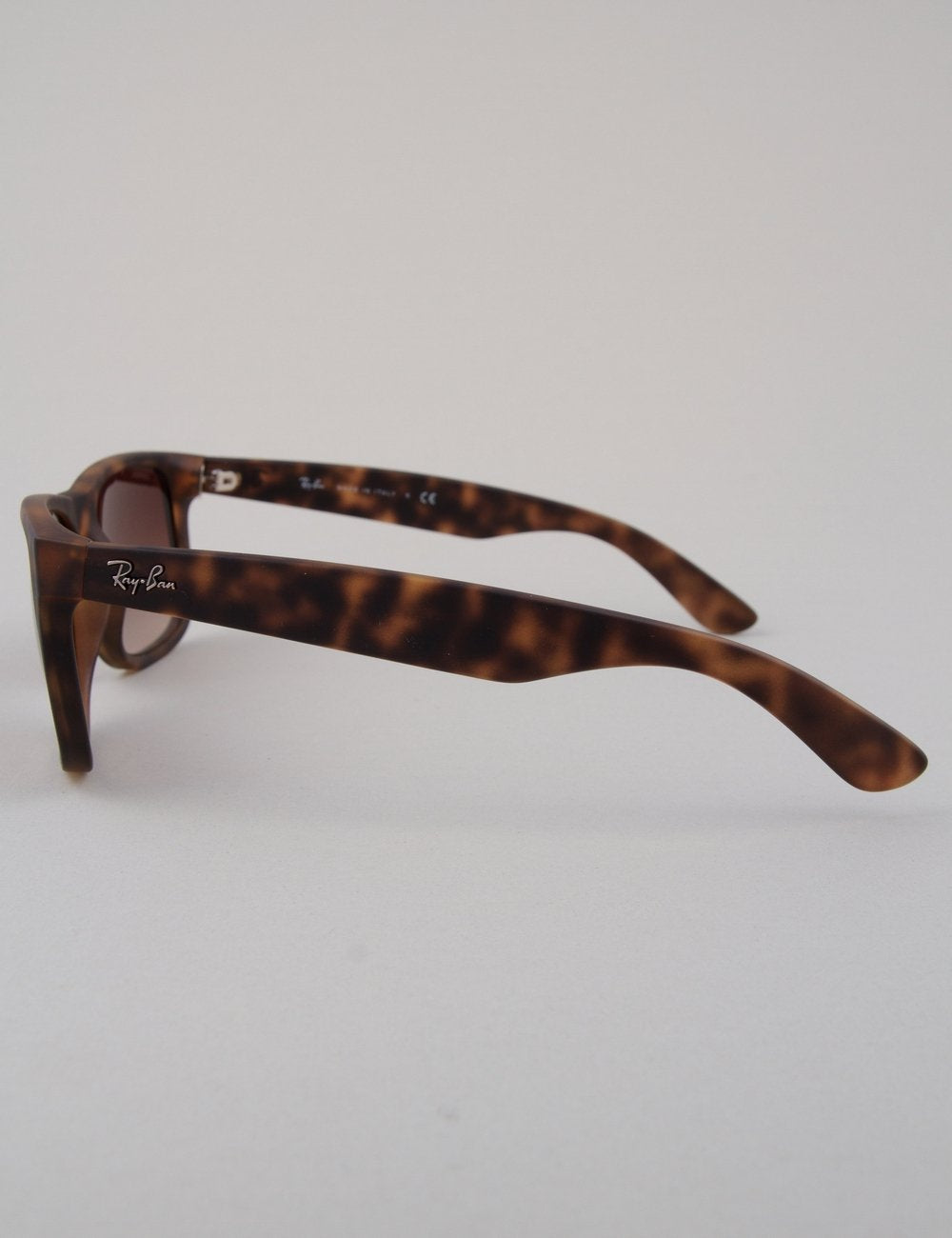 Justin Sunglasses - Light Havana // Brown Gradient