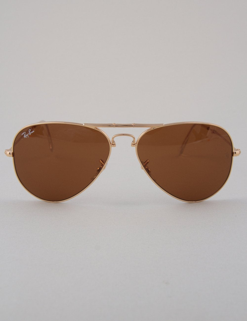 Aviator Folding Sunglasses - Arista // Crystal Brown Gradient