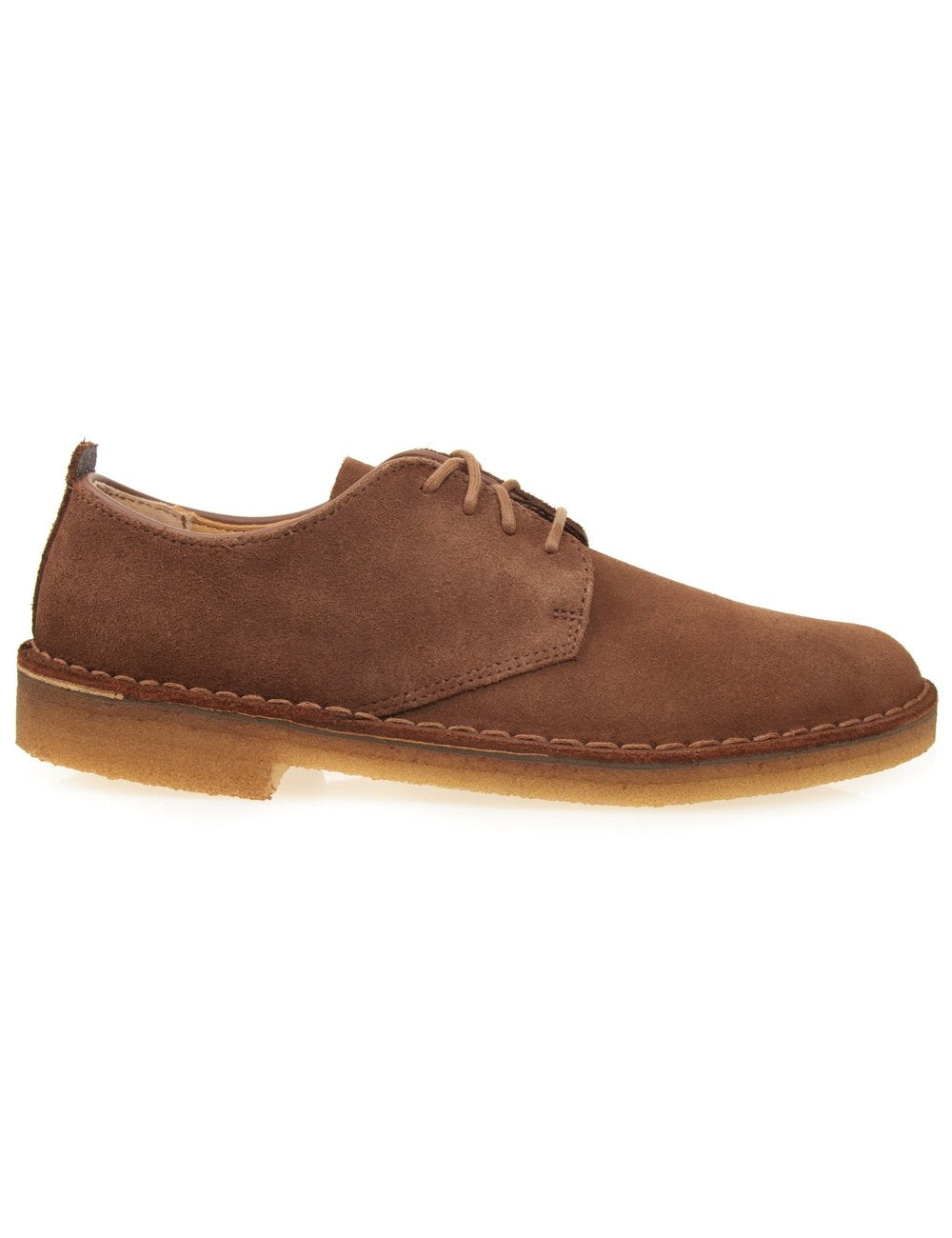 Desert London Shoes - Cola Suede