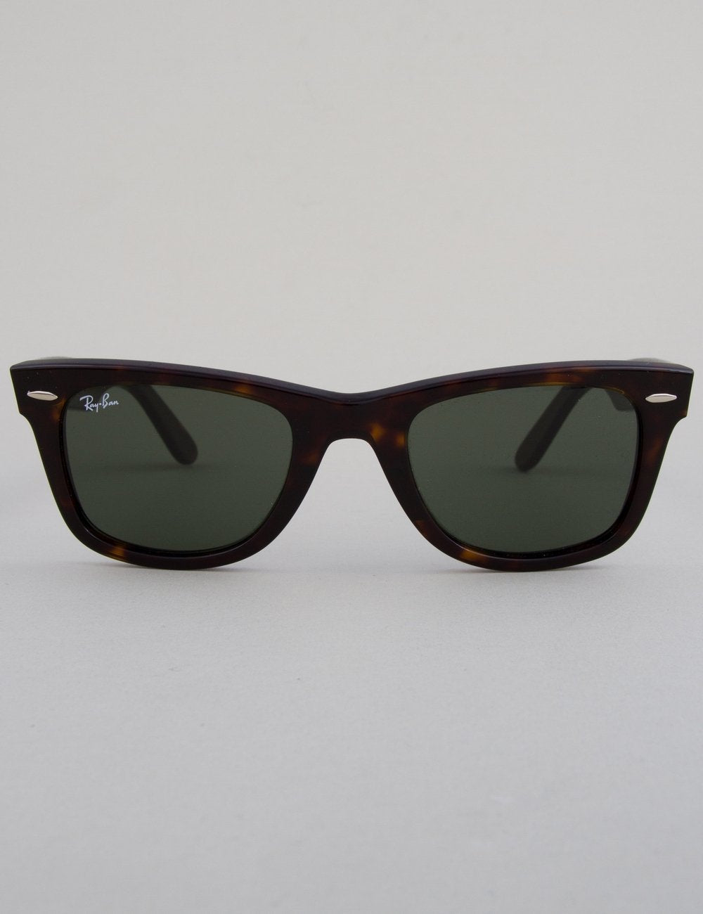 Original Wayfarer Sunglasses - Tortoise // Crystal Green