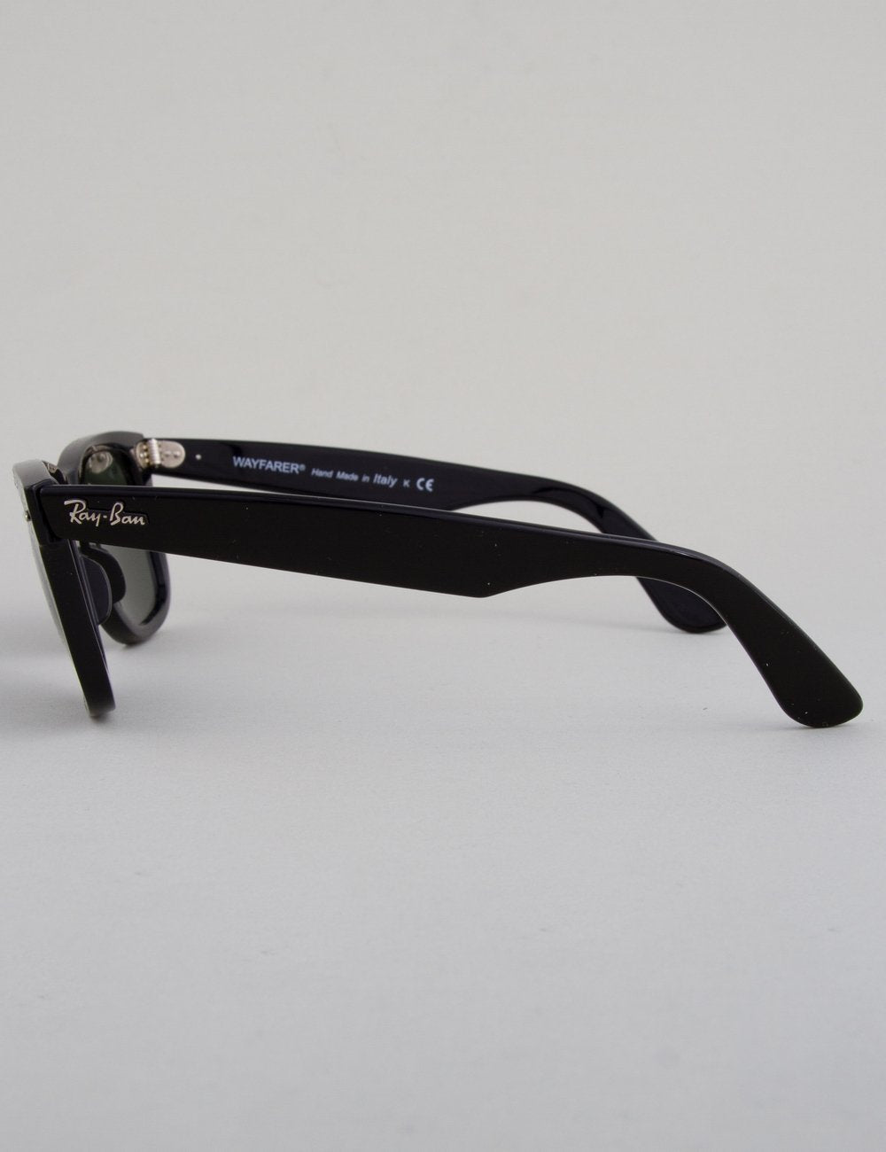 Original Wayfarer Sunglasses - Black // Crystal Green
