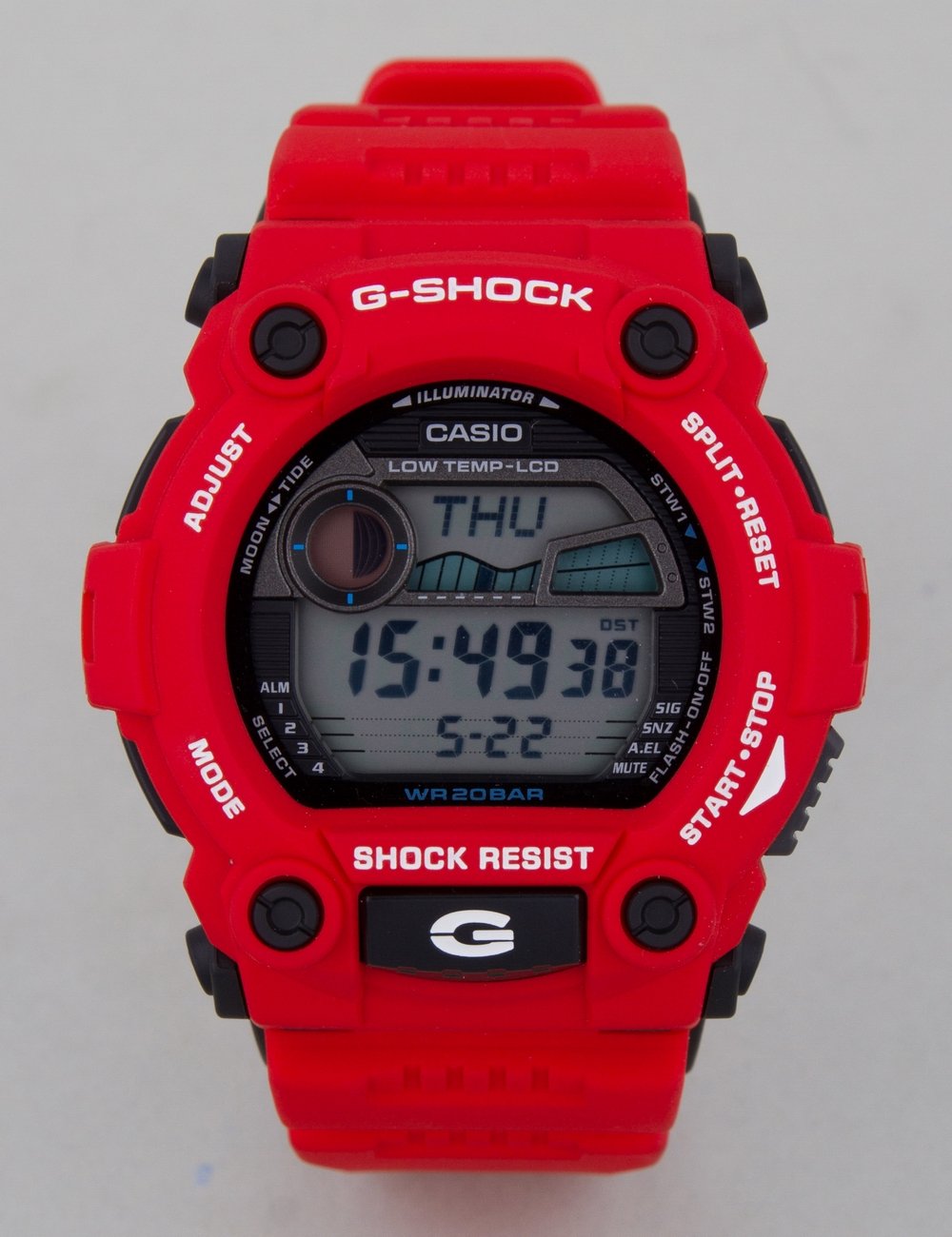 G-7900A-4ER Watch - Red