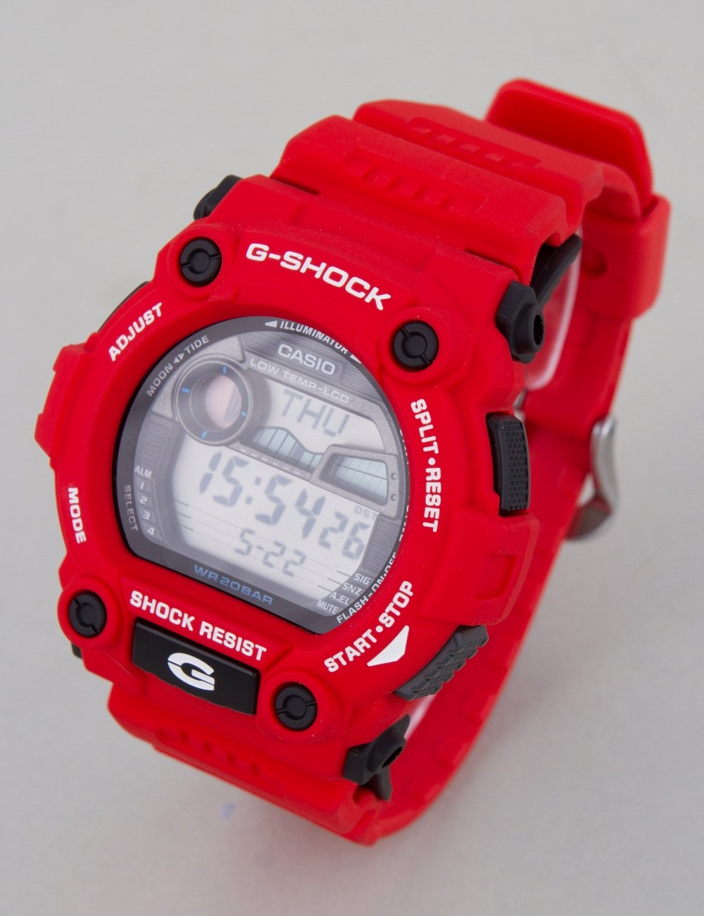 G-7900A-4ER Watch - Red