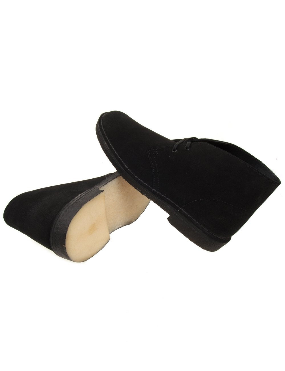 Desert Boot - Black Suede
