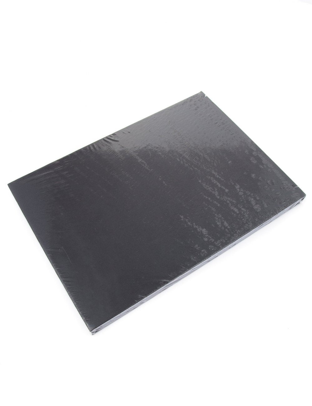 Black landscape sketchpad with textured cover